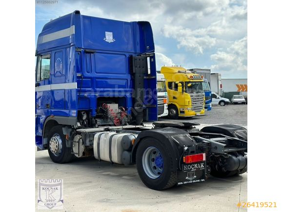 KOÇNAK 2.ELDEN 2002 DAF XF 430..ROT.AC.SSC CAP.YILBAŞINA ÖZEL