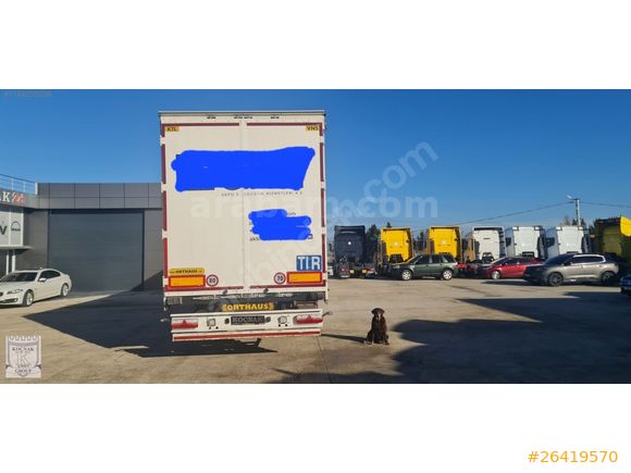 KOÇNAK 2.ELDEN 2022 MODEL ORTHAUS DORSELER..