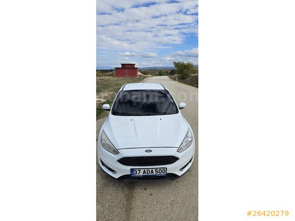 Focus 1.5 TDCi Trend X 2018 Model