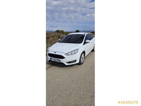 Focus 1.5 TDCi Trend X 2018 Model