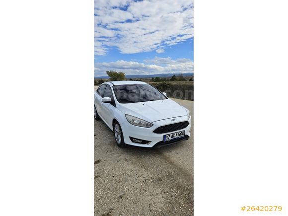 Focus 1.5 TDCi Trend X 2018 Model