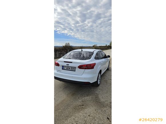 Focus 1.5 TDCi Trend X 2018 Model