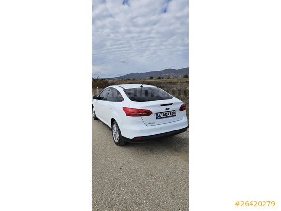 Focus 1.5 TDCi Trend X 2018 Model