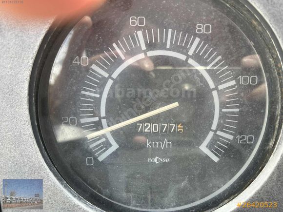 BURAK OTOMOTİV'DEN 1984 MODEL İTFAİYE ARACI 70.000 ORJİNAAL KM