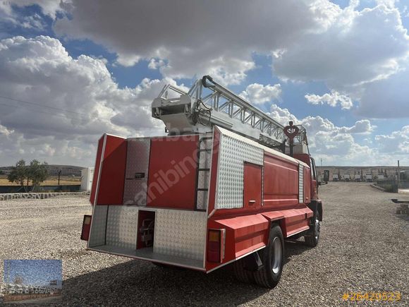 BURAK OTOMOTİV'DEN 1984 MODEL İTFAİYE ARACI 70.000 ORJİNAAL KM