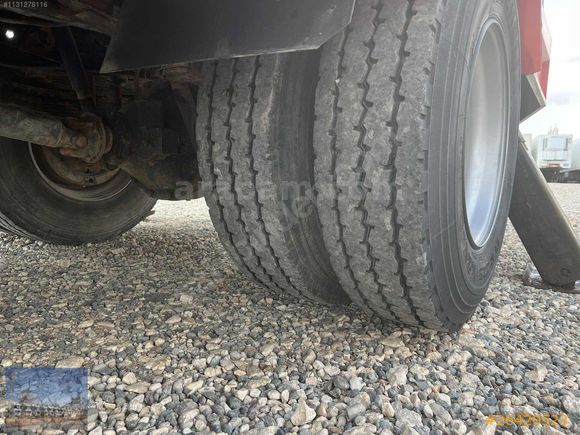 BURAK OTOMOTİV'DEN 1984 MODEL İTFAİYE ARACI 70.000 ORJİNAAL KM