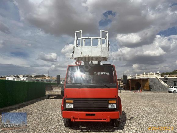 BURAK OTOMOTİV'DEN 1984 MODEL İTFAİYE ARACI 70.000 ORJİNAAL KM