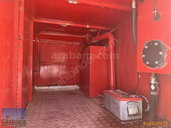 BURAK OTOMOTİV'DEN 1984 MODEL İTFAİYE ARACI 70.000 ORJİNAAL KM