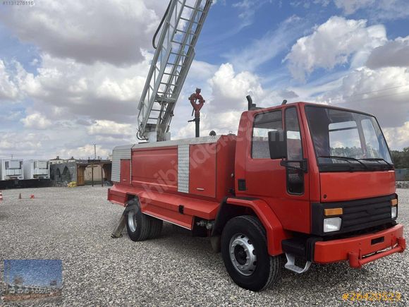 BURAK OTOMOTİV'DEN 1984 MODEL İTFAİYE ARACI 70.000 ORJİNAAL KM