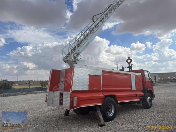 BURAK OTOMOTİV'DEN 1984 MODEL İTFAİYE ARACI 70.000 ORJİNAAL KM