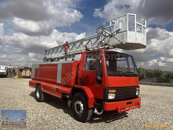 BURAK OTOMOTİV'DEN 1984 MODEL İTFAİYE ARACI 70.000 ORJİNAAL KM