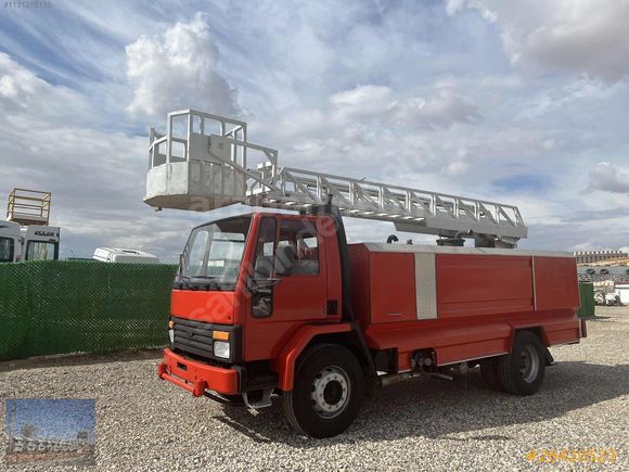 BURAK OTOMOTİV'DEN 1984 MODEL İTFAİYE ARACI 70.000 ORJİNAAL KM