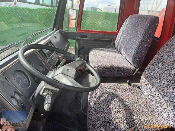 BURAK OTOMOTİV'DEN 1984 MODEL İTFAİYE ARACI 70.000 ORJİNAAL KM
