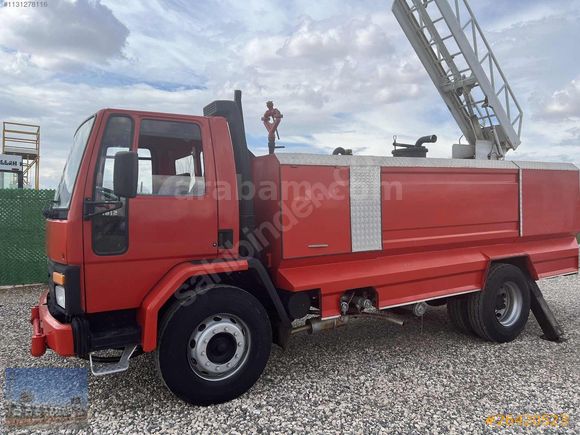 BURAK OTOMOTİV'DEN 1984 MODEL İTFAİYE ARACI 70.000 ORJİNAAL KM