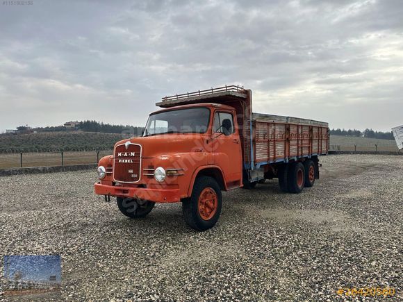 BURAK OTOMOTİV'DEN 1973 MODEL MAN KAMYON KOLEKSİYONLUK ARAÇ