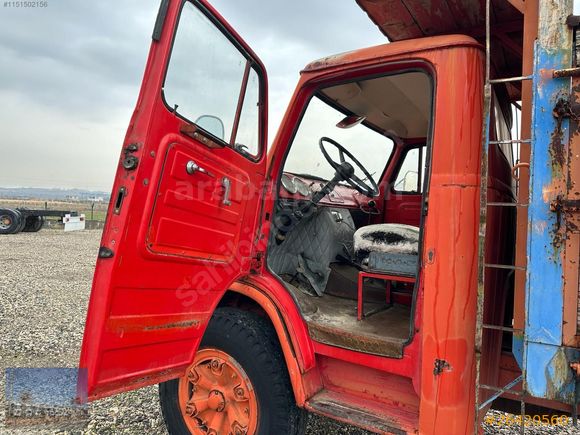 BURAK OTOMOTİV'DEN 1973 MODEL MAN KAMYON KOLEKSİYONLUK ARAÇ
