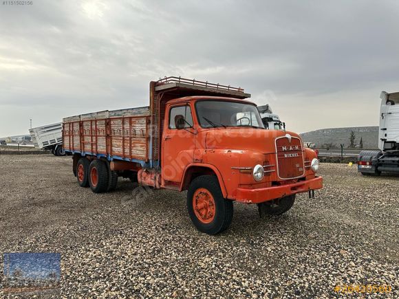BURAK OTOMOTİV'DEN 1973 MODEL MAN KAMYON KOLEKSİYONLUK ARAÇ