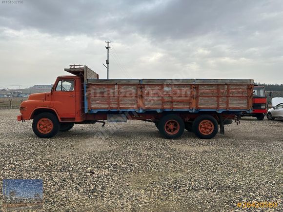 BURAK OTOMOTİV'DEN 1973 MODEL MAN KAMYON KOLEKSİYONLUK ARAÇ