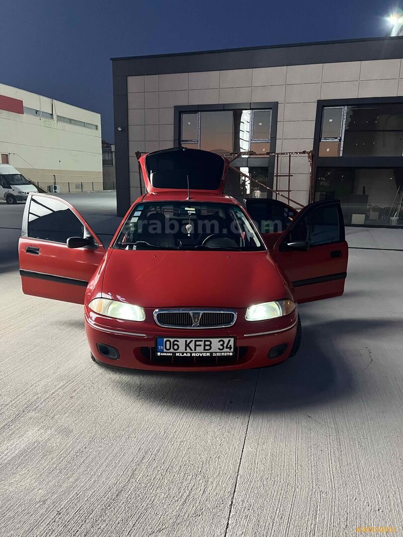 Sahibinden Rover 216 Si 1998 Model Ankara 320.000 km Kırmızı 3