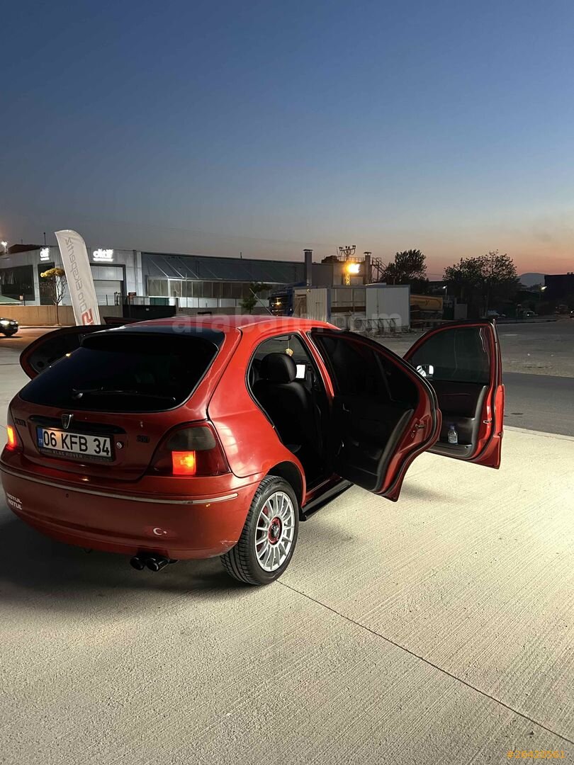 Sahibinden Rover 216 Si 1998 Model Ankara 320.000 km Kırmızı 5