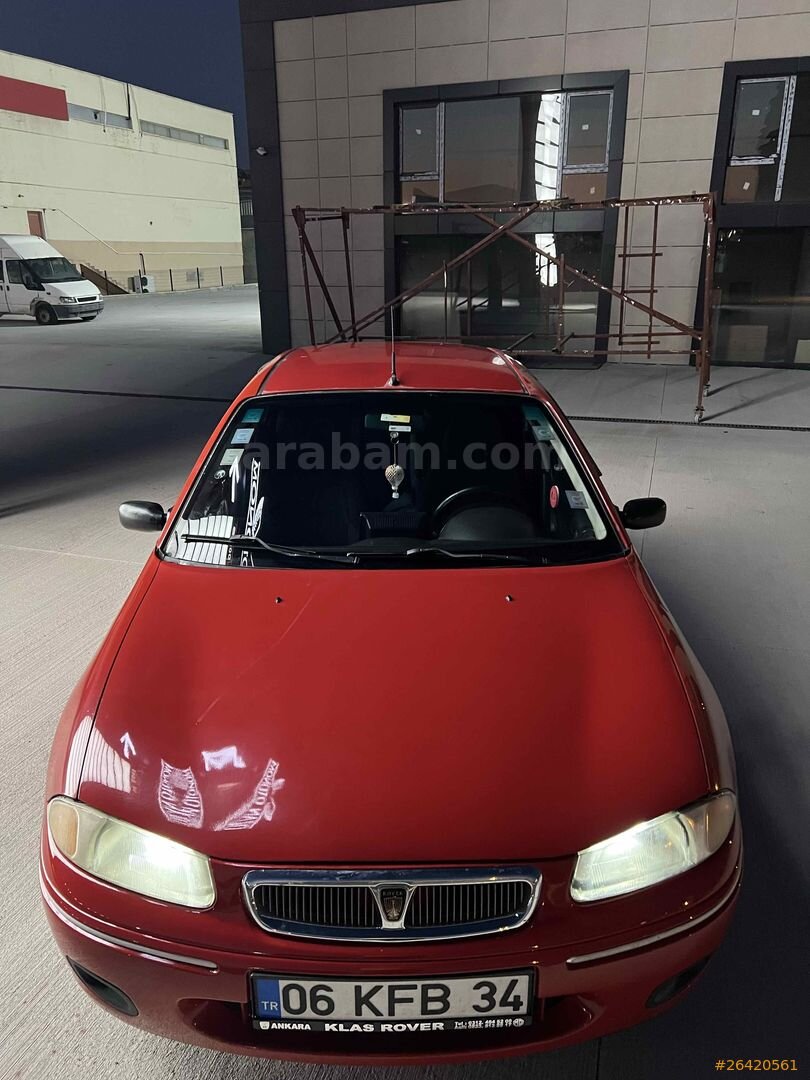 Sahibinden Rover 216 Si 1998 Model Ankara 320.000 km Kırmızı 1