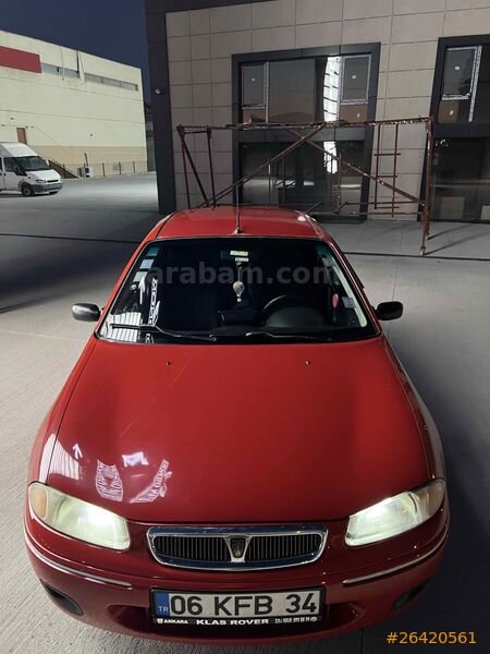 Sahibinden Rover 216 Si 1998 Model Ankara 320.000 km Kırmızı