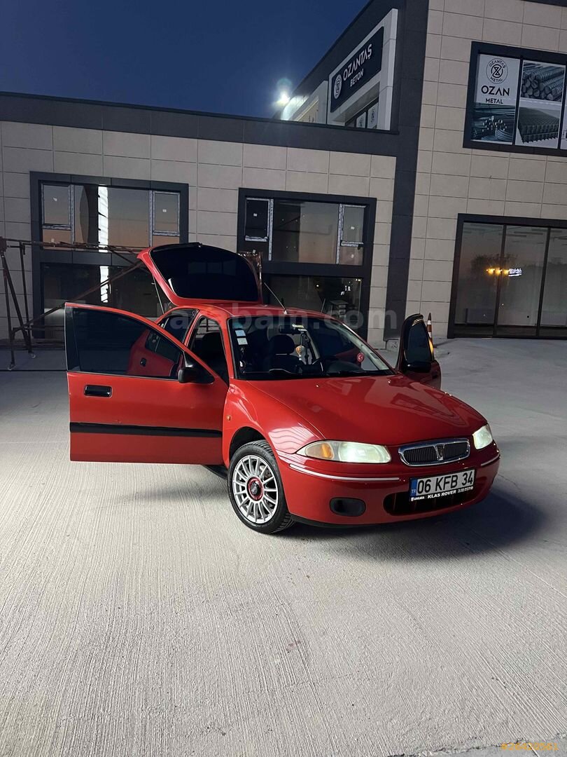 Sahibinden Rover 216 Si 1998 Model Ankara 320.000 km Kırmızı 2