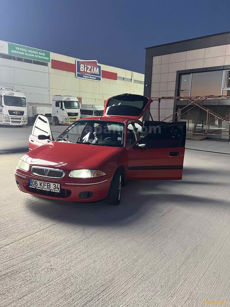 Sahibinden Rover 216 Si 1998 Model Ankara 320.000 km Kırmızı 4