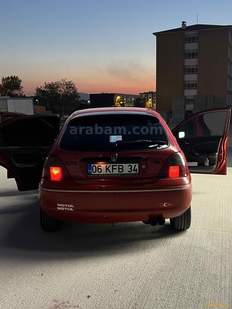 Sahibinden Rover 216 Si 1998 Model Ankara 320.000 km Kırmızı 6
