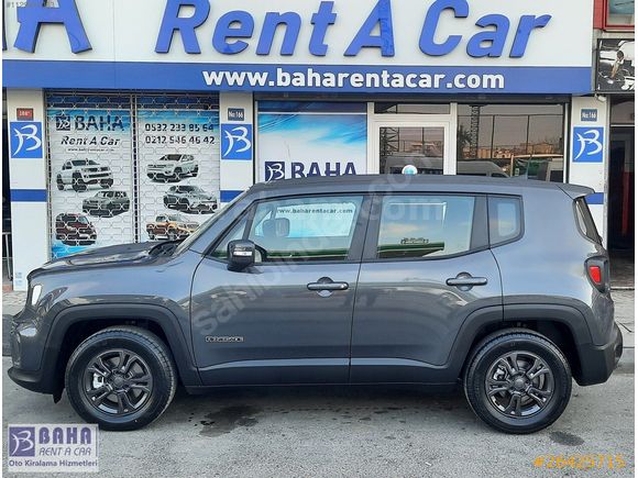 KİRALIK JEEP RENEGADE HYBRID OTM BAHA RENT A CAR\u0027DAN