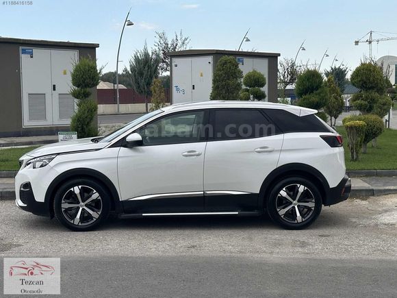 2019 MODEL 3008 ALLURE SELECTİON EAT8 115BİN KM 5 SÜRÜŞ MOD