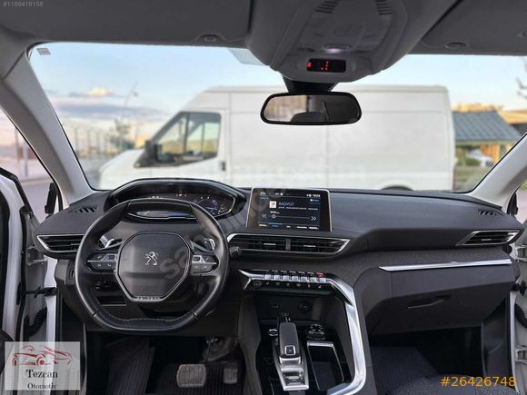 2019 MODEL 3008 ALLURE SELECTİON EAT8 115BİN KM 5 SÜRÜŞ MOD