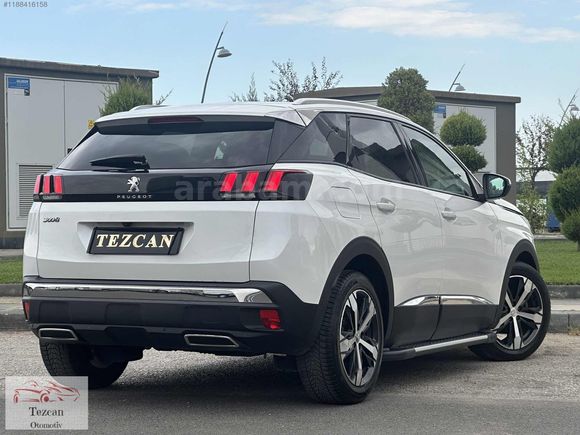 2019 MODEL 3008 ALLURE SELECTİON EAT8 115BİN KM 5 SÜRÜŞ MOD