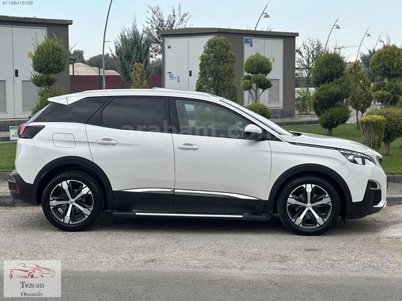 2019 MODEL 3008 ALLURE SELECTİON EAT8 115BİN KM 5 SÜRÜŞ MOD
