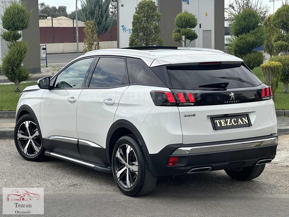 2019 MODEL 3008 ALLURE SELECTİON EAT8 115BİN KM 5 SÜRÜŞ MOD