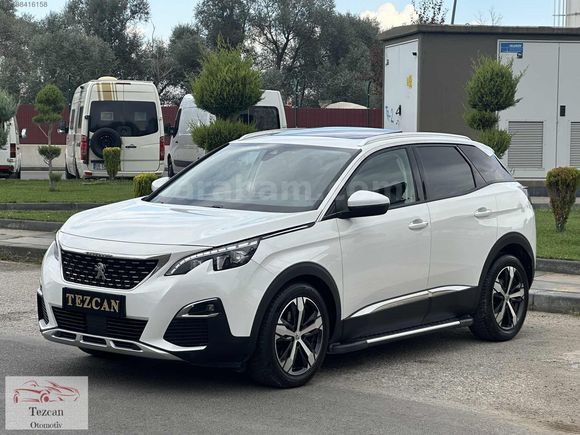 2019 MODEL 3008 ALLURE SELECTİON EAT8 115BİN KM 5 SÜRÜŞ MOD
