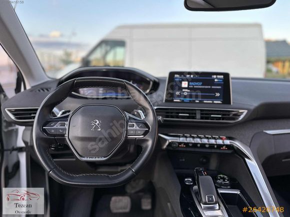 2019 MODEL 3008 ALLURE SELECTİON EAT8 115BİN KM 5 SÜRÜŞ MOD