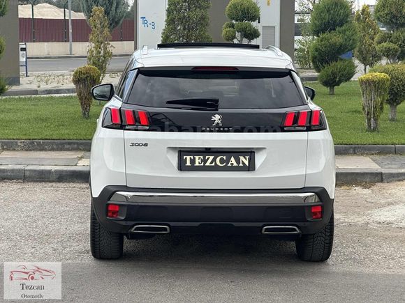 2019 MODEL 3008 ALLURE SELECTİON EAT8 115BİN KM 5 SÜRÜŞ MOD