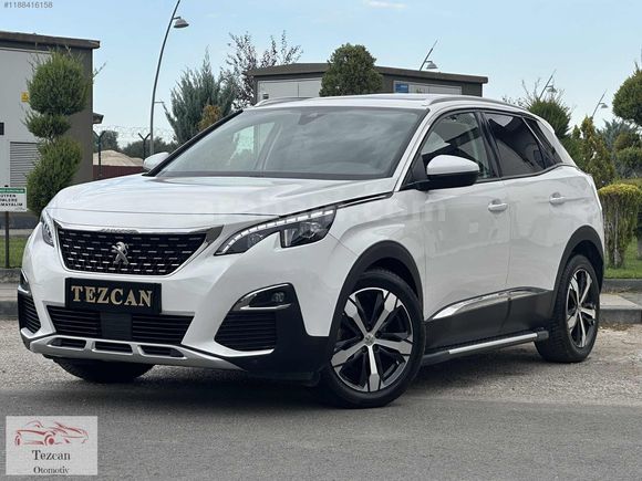 2019 MODEL 3008 ALLURE SELECTİON EAT8 115BİN KM 5 SÜRÜŞ MOD
