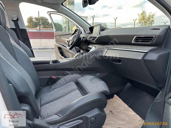 2019 MODEL 3008 ALLURE SELECTİON EAT8 115BİN KM 5 SÜRÜŞ MOD