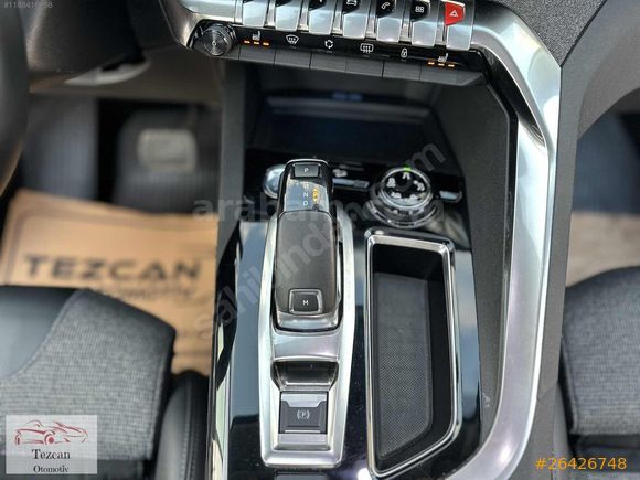 2019 MODEL 3008 ALLURE SELECTİON EAT8 115BİN KM 5 SÜRÜŞ MOD