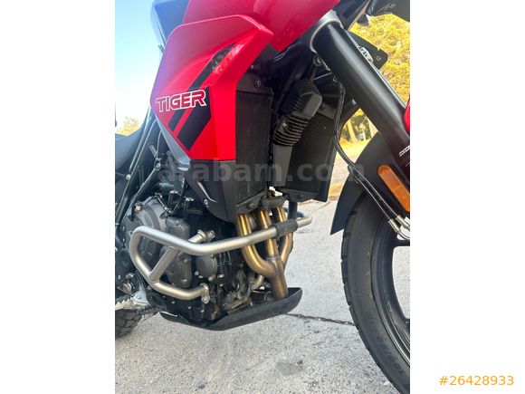 Sahibinden Triumph Tiger 850 Sport
