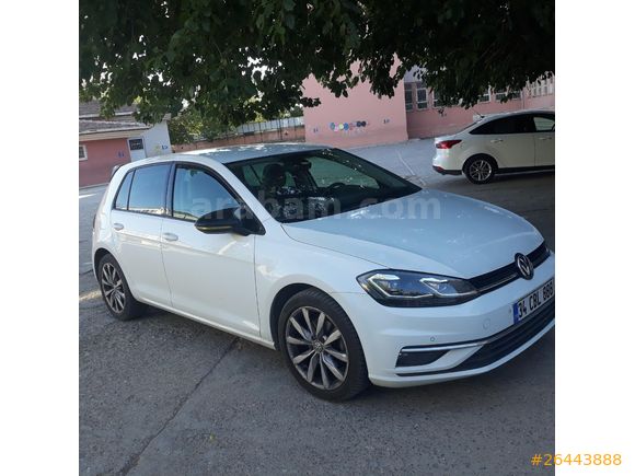Sahibinden Volkswagen Golf 1.6 TDi BlueMotion Highline 2019 Model