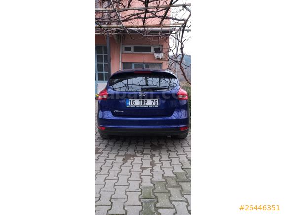 Sahibinden Ford Focus 1.6 Ti-VCT Trend X 2017 Model