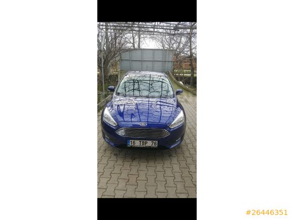 Sahibinden Ford Focus 1.6 Ti-VCT Trend X 2017 Model