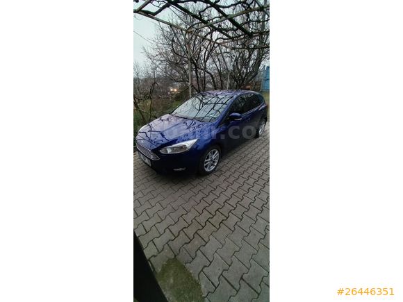 Sahibinden Ford Focus 1.6 Ti-VCT Trend X 2017 Model