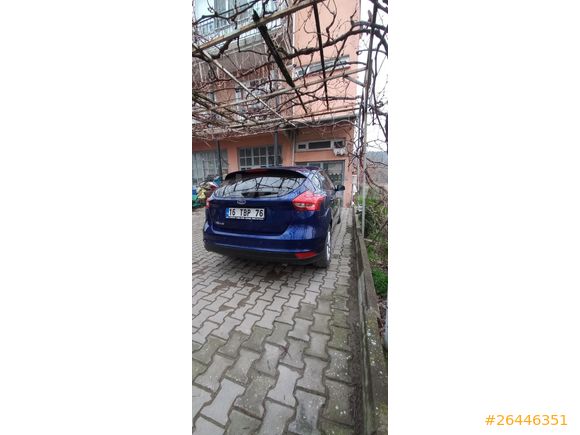 Sahibinden Ford Focus 1.6 Ti-VCT Trend X 2017 Model