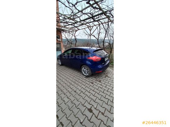 Sahibinden Ford Focus 1.6 Ti-VCT Trend X 2017 Model