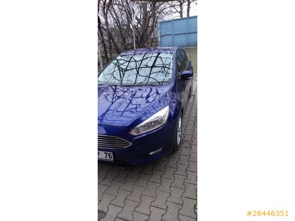 Sahibinden Ford Focus 1.6 Ti-VCT Trend X 2017 Model
