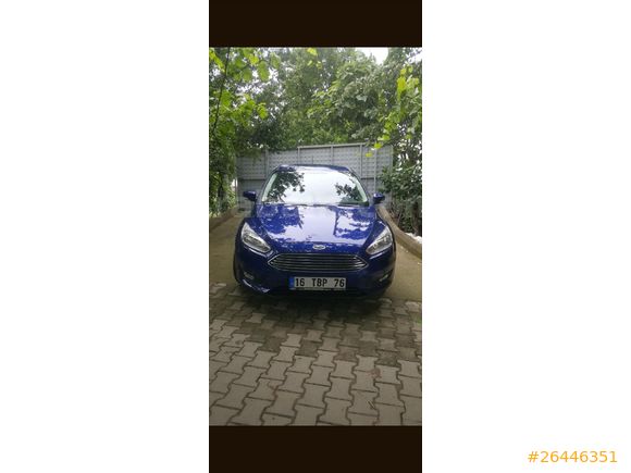 Sahibinden Ford Focus 1.6 Ti-VCT Trend X 2017 Model